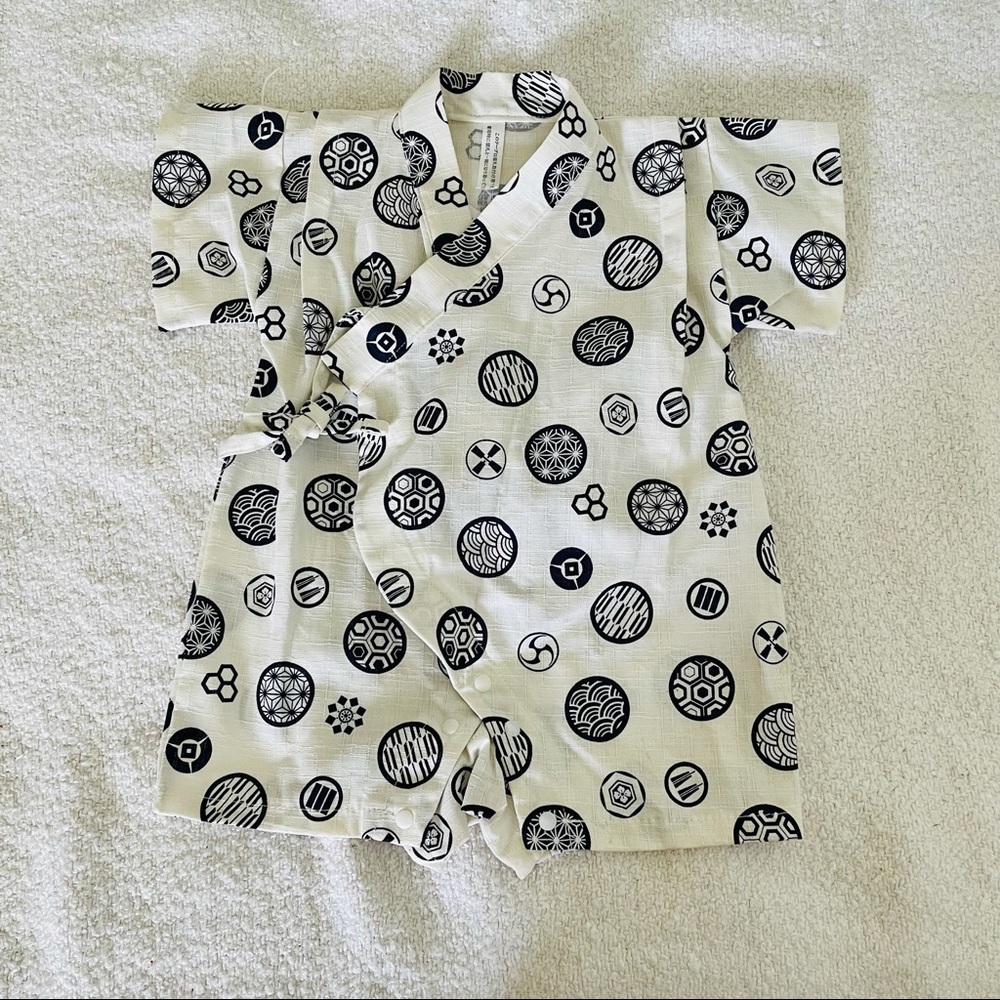 NWT Japanese cotton romper